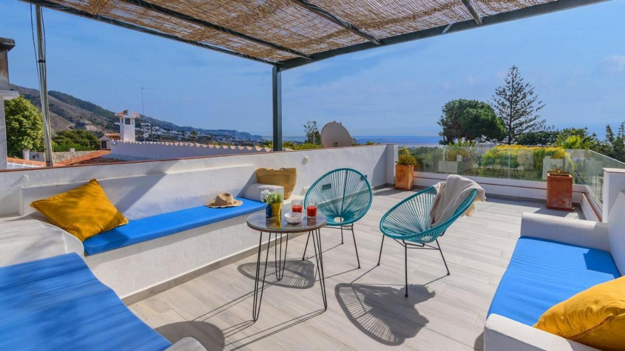Los Tablazos 29 Nerja By Ruralidays Frigiliana Extérieur photo