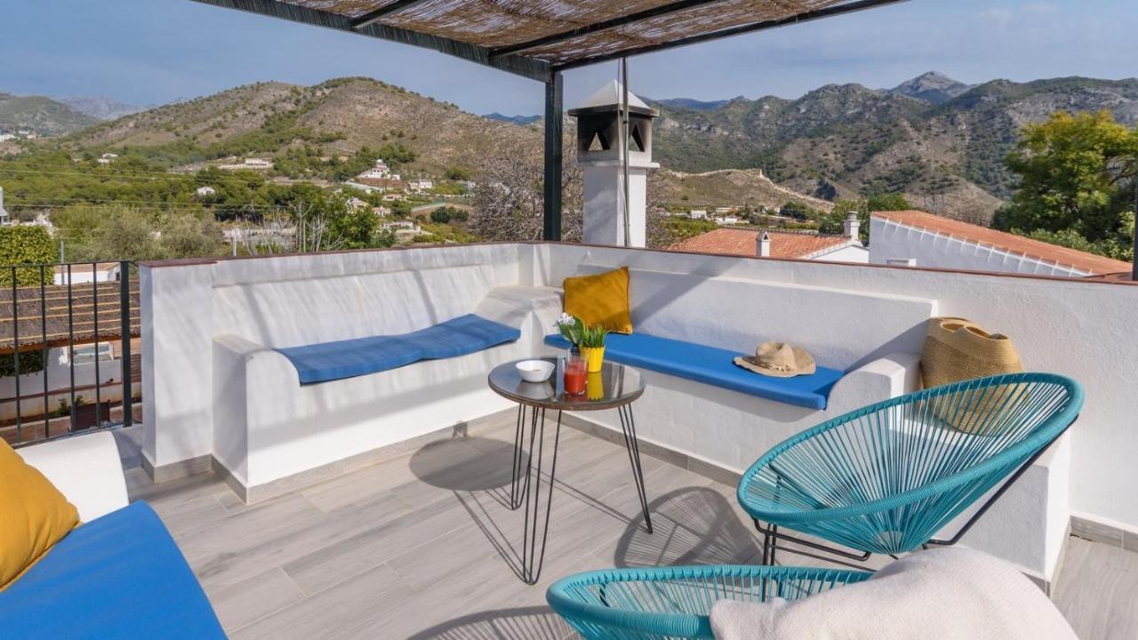 Los Tablazos 29 Nerja By Ruralidays Frigiliana Extérieur photo