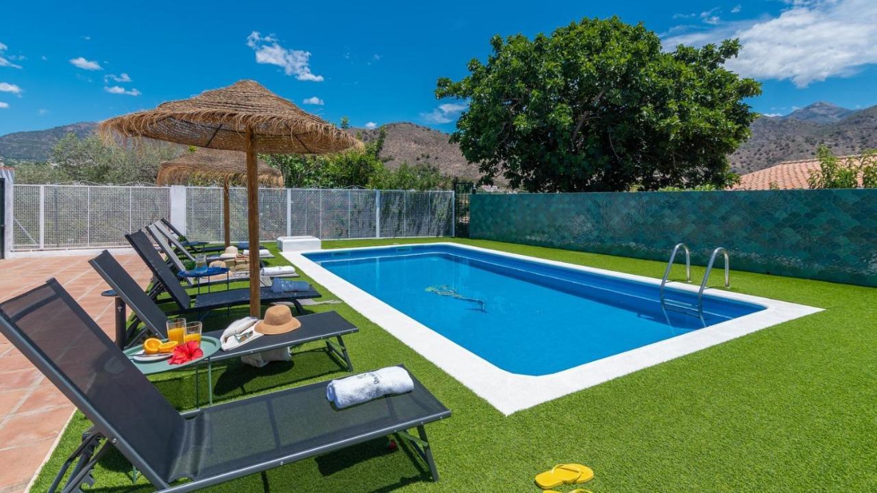 Los Tablazos 29 Nerja By Ruralidays Frigiliana Extérieur photo